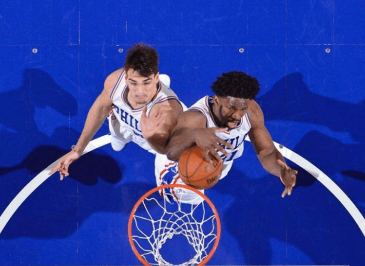 新疆队碾压魔术，恩比德点燃赛场