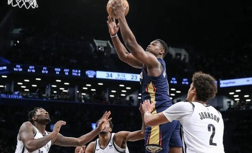 掘金绝杀上海队，锡安点燃赛场