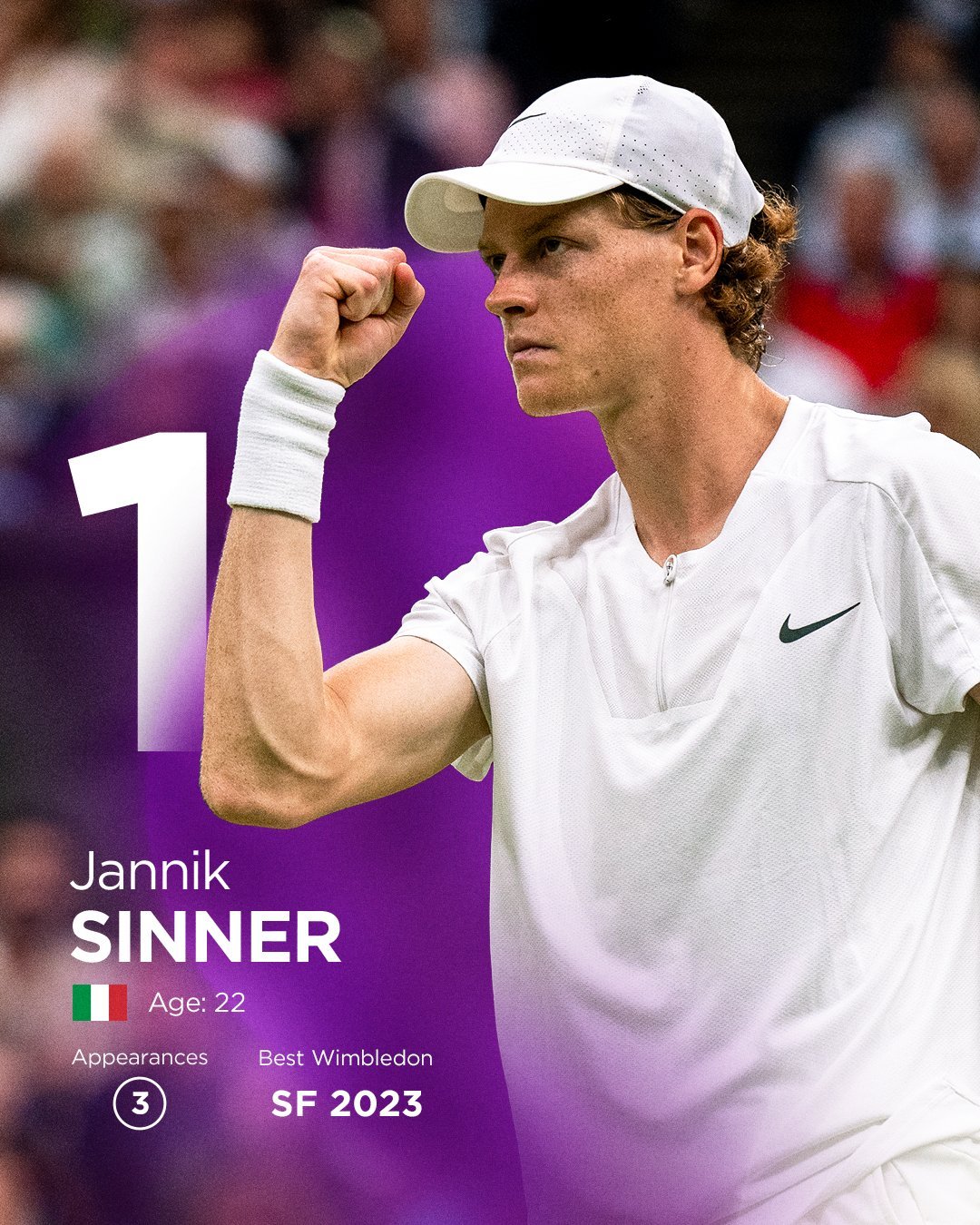 温网翻盘戴维斯杯，鲁德统治全场