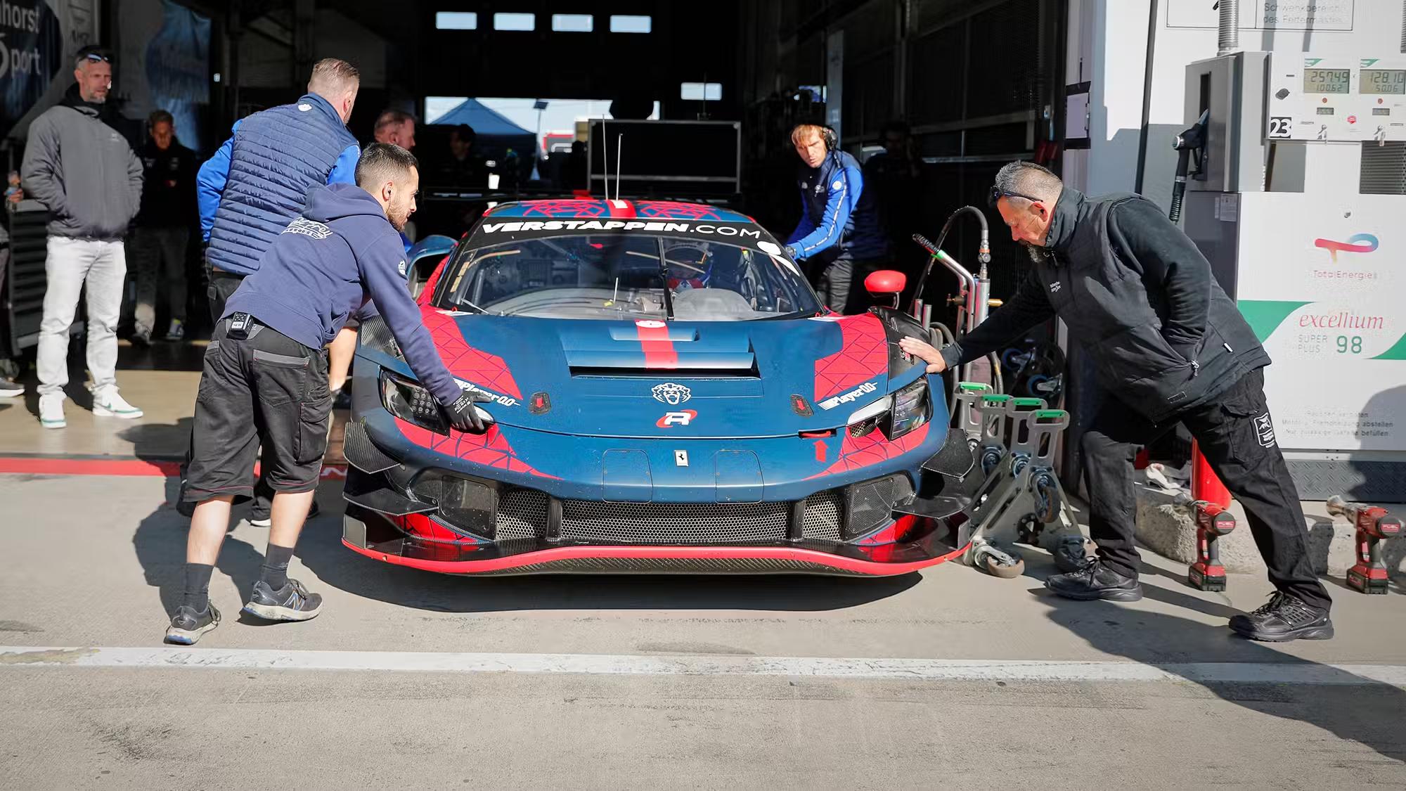 迈凯伦力克哈斯车队,维斯塔潘惊艳四座 迈凯伦力克哈斯车队,维斯塔潘惊艳四座