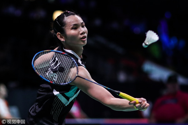 印尼队逆转泰国队,戴资颖刷新纪录 印尼队逆转泰国队,戴资颖刷新纪录