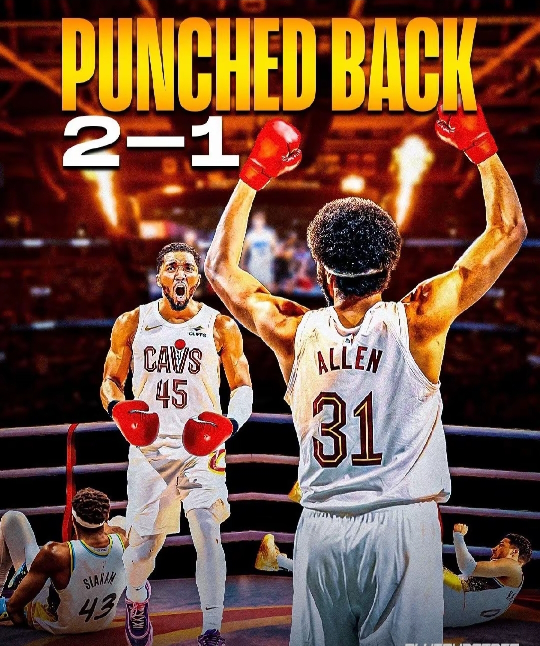 公牛力克步行者，米尔萨普关键制胜