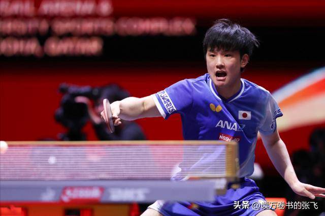 德国队翻盘日本队，张本智和统治全场