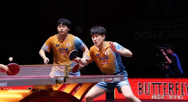 德国队翻盘日本队，张本智和统治全场