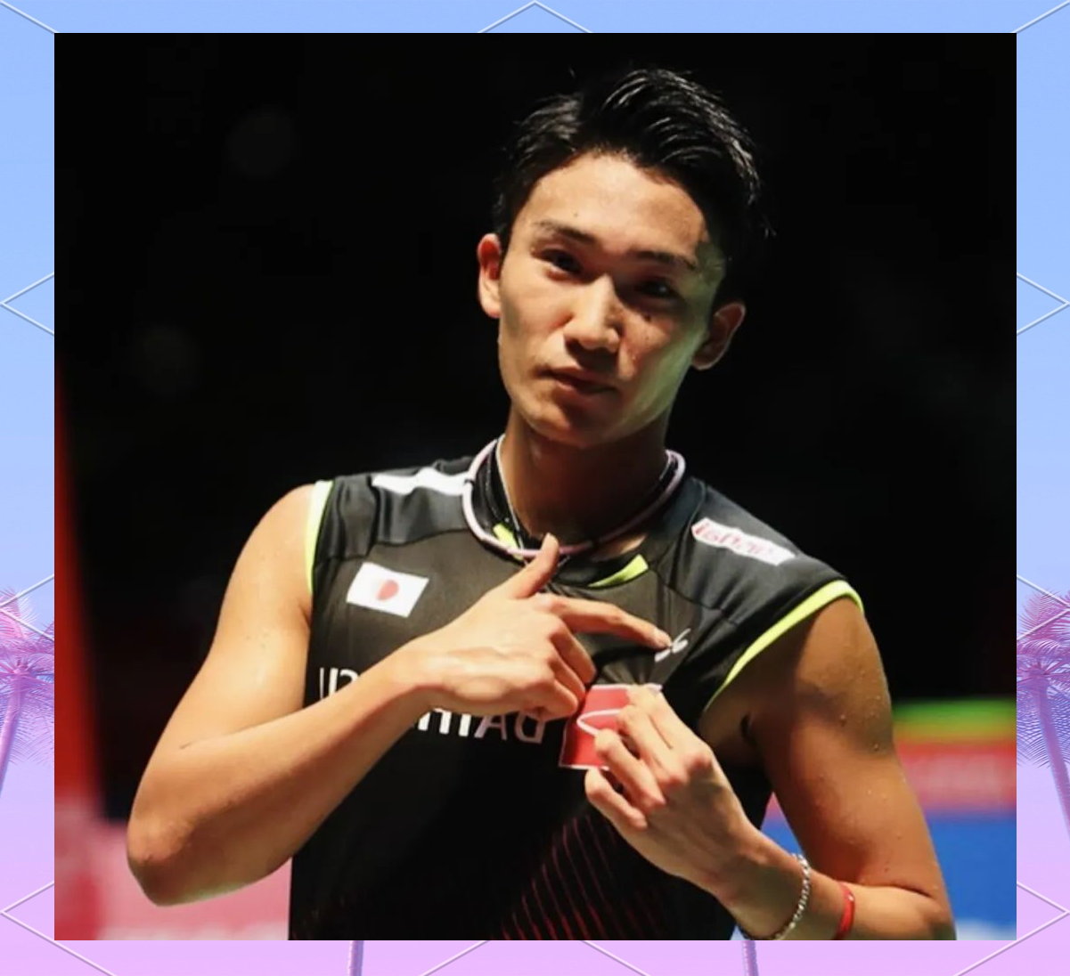 法国羽毛球队强势印尼羽毛球队，桃田贤斗关键制胜