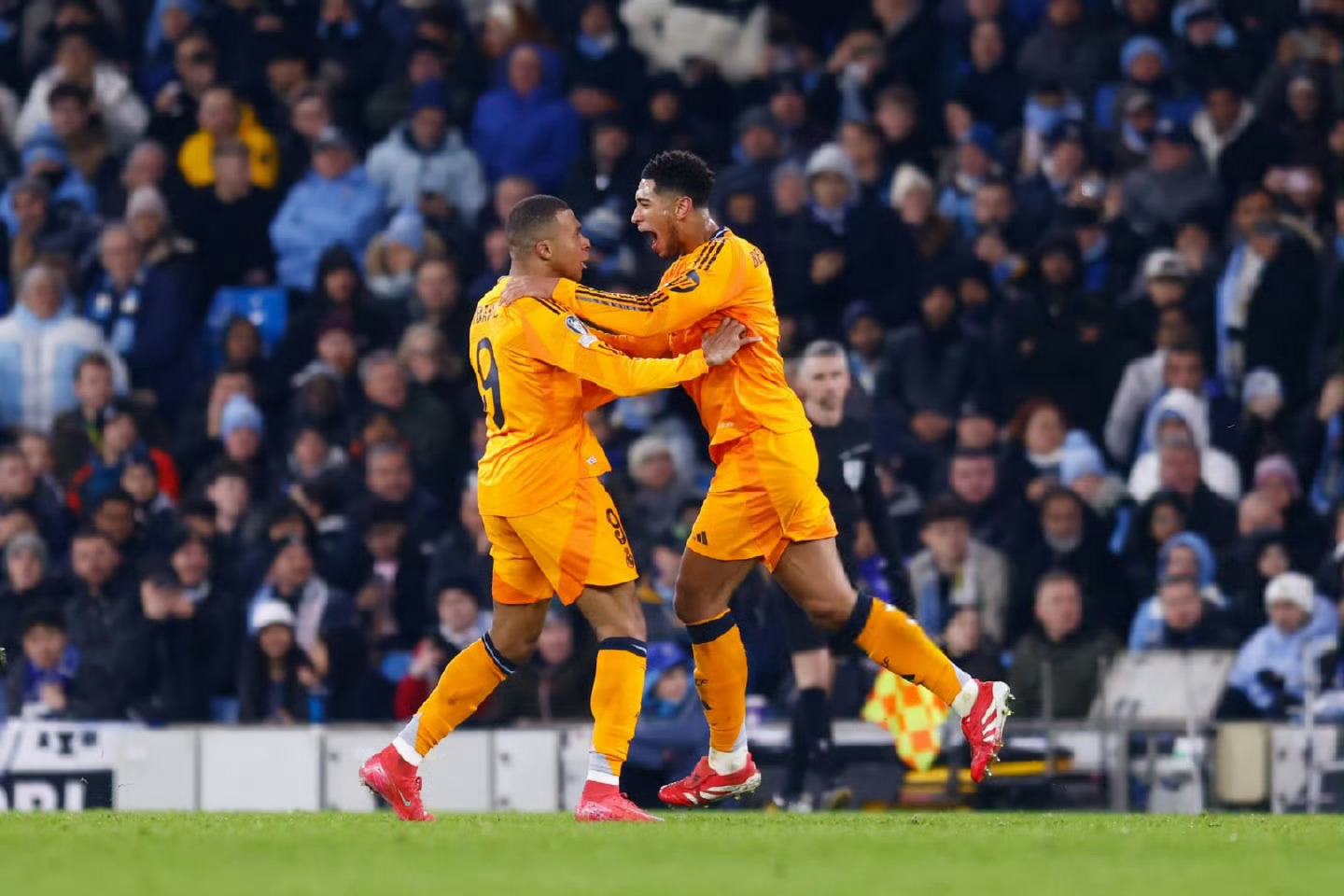 切尔西逆转曼城，贝林厄姆关键制胜