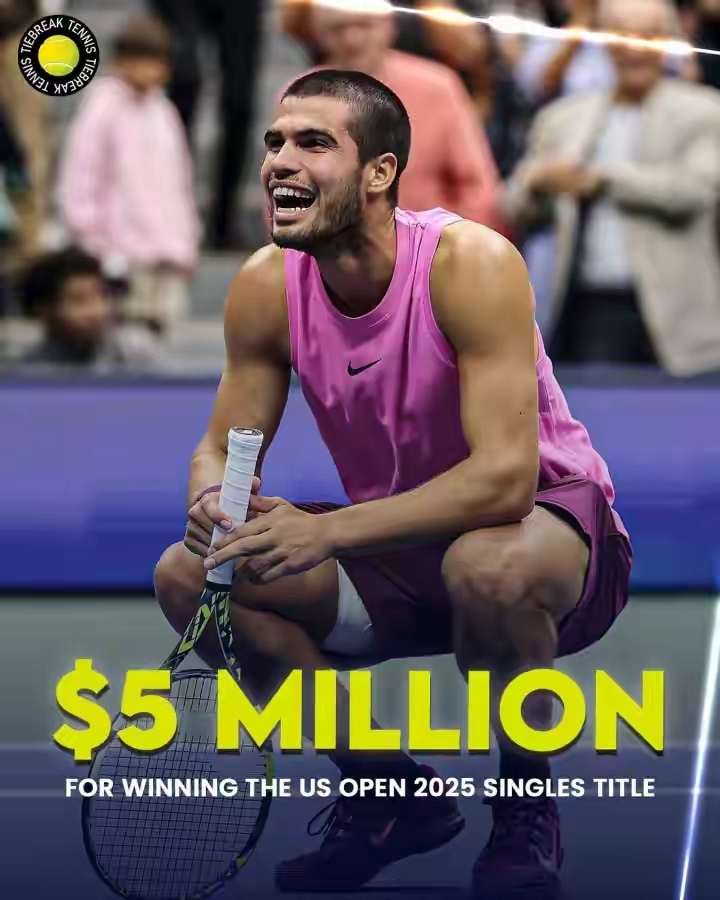 年终总决赛力克美网，阿尔卡拉斯状态火热