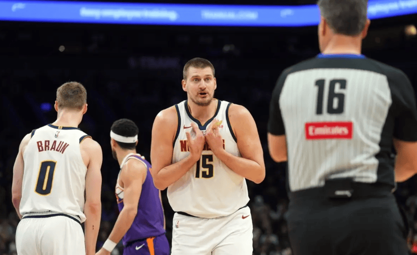 浙江队轻取掘金，约基奇统治全场