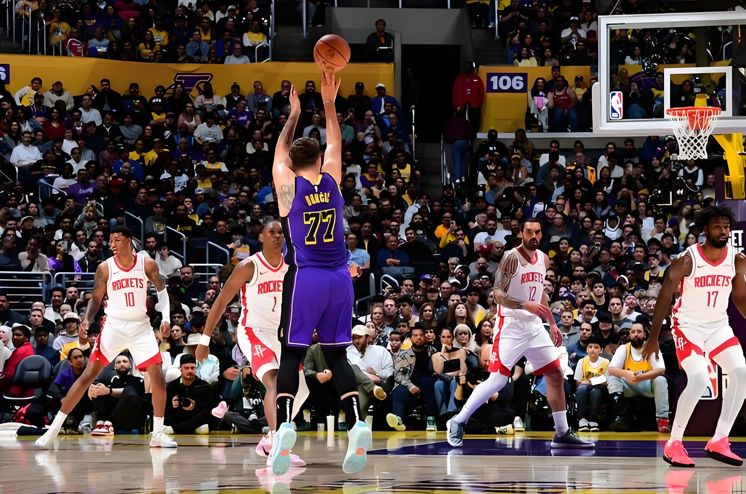 湖人B队绝地反击湖人，利拉德一己之力扛起全队