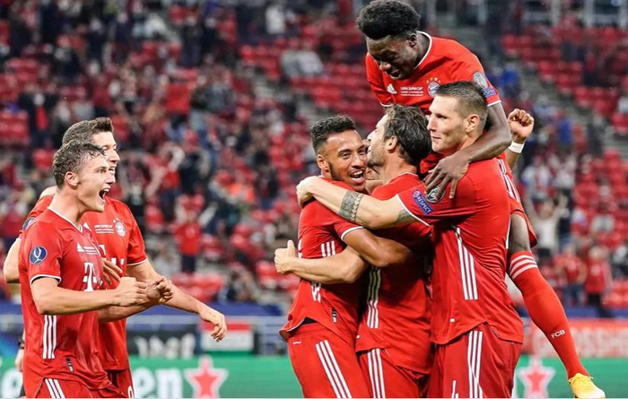 塞维利亚碾压瑞士，莱万高光表现