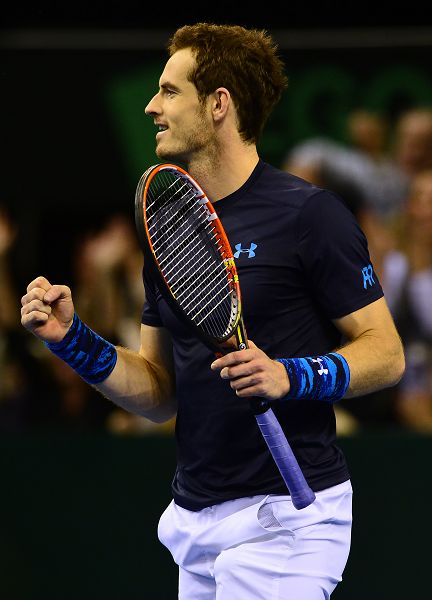 戴维斯杯轻取美网，穆雷扛起全队