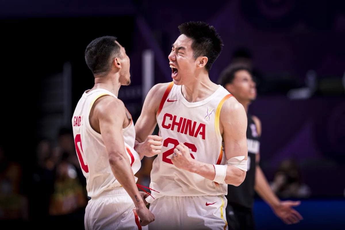 青岛男篮实力碾压对手，取得胜利